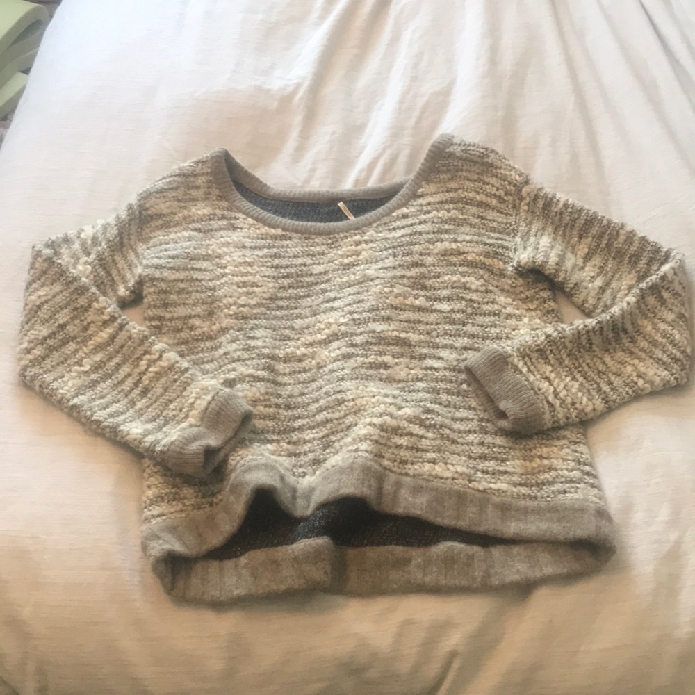 Free people sweater